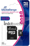 MediaRange microSDXC geheugenkaart 32GB met adapter