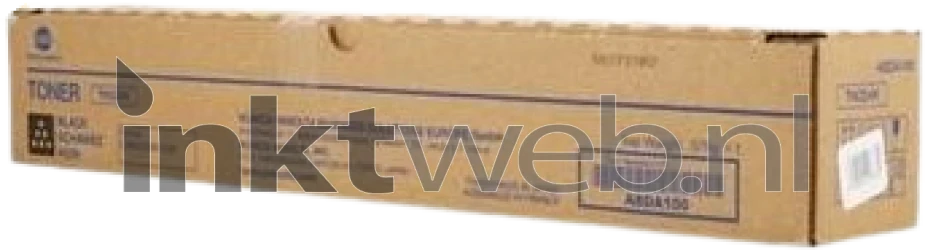 Konica Minolta AC79050 zwart Front box