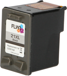 FLWR HP 21XL zwart FLWR-C9351