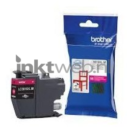 Brother LC-3619 magenta Combined box and product