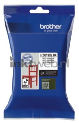 Brother LC-3619 zwart Front box