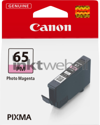 Canon CLI-65 foto magenta Front box