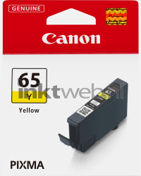 Canon CLI-65 geel Front box