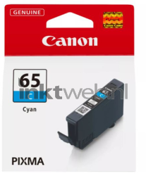 Canon CLI-65 cyaan Front box