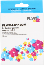 FLWR Brother LC-1100M magenta Front box