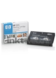 HP DDS/DAT Cleaning Cartridge Combined box and product