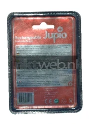 Jupio 1000 mAh AAA oplaadbare batterijen Back box