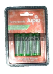 Jupio Direct Power AA oplaadbare batterijen 