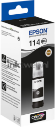 Epson 114 Inktfles zwart Front box