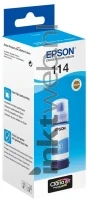 Epson 114 Inktfles (Transport schade) cyaan