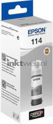 Epson 114 Inktfles grijs Front box
