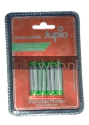 Jupio Direct Power AAA oplaadbare batterijen Front box