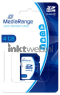 MediaRange Micro SDHC memory card, Class 10, 4GB blauw
