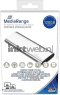 MediaRange Externe Solid State Drive 120GB, USB C Zilver
