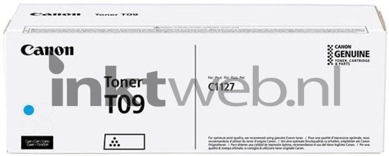 Canon T09 cyaan