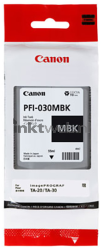 Canon PFI-030 mat zwart Front box