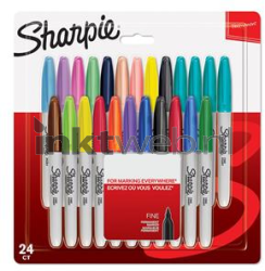 Sharpie Fine Permanente markers 24-pack Front box