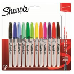 Sharpie 12-pack markers Front box