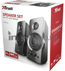 Trust Argus illuminated speaker set GXT610 Front box