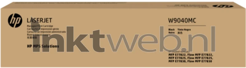 HP W9040MC zwart