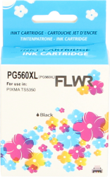 FLWR Canon PG-560XL zwart Front box