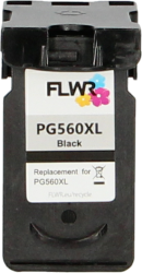 FLWR Canon PG-560XL zwart Product only