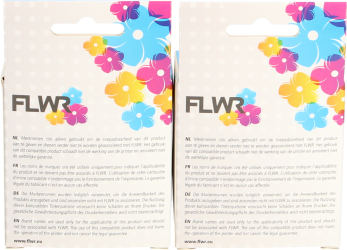 FLWR Canon PG-560XL / CL-561XL zwart en kleur Back box
