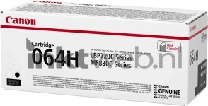 Canon 064H zwart
