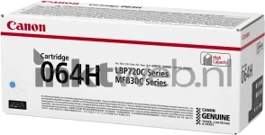 Canon 064H cyaan