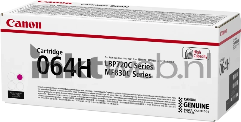 Canon 064H magenta