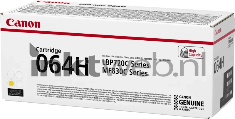 Canon 064H geel