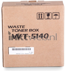 Kyocera Mita WT-5140 waste toner Front box