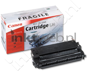 Canon E30 toner zwart Combined box and product