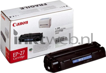 Canon EP-27 zwart Combined box and product