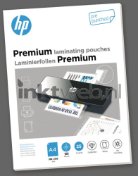 HP Premium A4 geperforeerde lamineerfolie 125 micron Front box