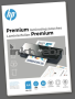 HP Premium A4 geperforeerde lamineerfolie 250 micron