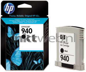 HP 940 zwart Combined box and product