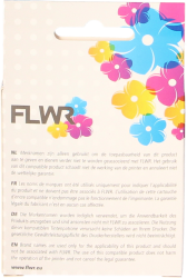 FLWR HP 305XL kleur Back box
