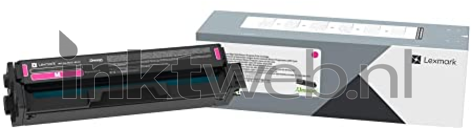Lexmark C330H30 magenta Combined box and product