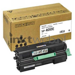 Ricoh 408062 toner zwart Combined box and product