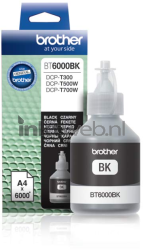 Brother BT6000BK zwart Combined box and product