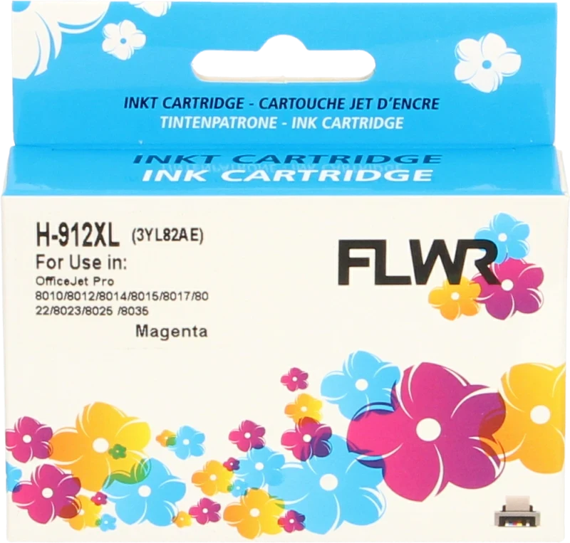 FLWR HP 912XL magenta
