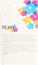 FLWR HP 912XL zwart Back box