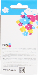 FLWR HP 963XL geel Back box