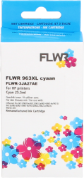 FLWR HP 963XL cyaan Front box