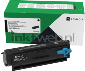 Lexmark 55B2H0E toner zwart Combined box and product