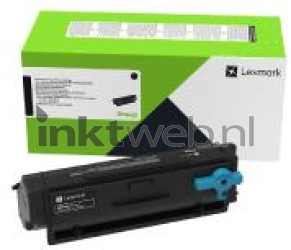 Lexmark 55B200E toner zwart Combined box and product