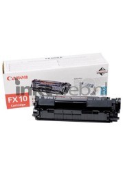 Canon FX-10 toner zwart Combined box and product