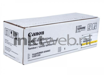 Canon C-EXV 55 drum geel Front box