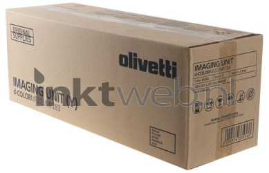 Olivetti B1202 imaging unit geel Front box